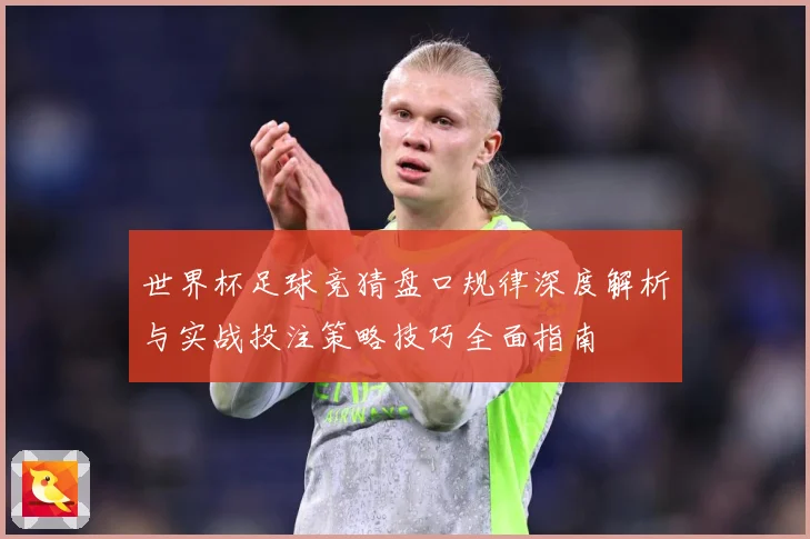 世界杯足球竞猜盘口规律深度解析与实战投注策略技巧全面指南