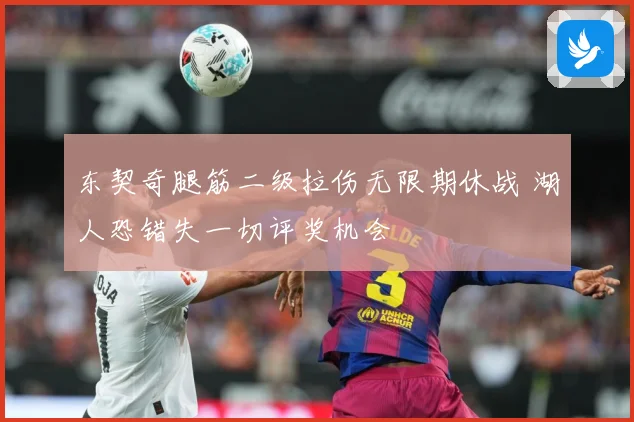 东契奇腿筋二级拉伤无限期休战 湖人恐错失一切评奖机会