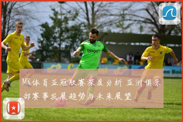 MK体育亚冠联赛深度分析 亚洲俱乐部赛事发展趋势与未来展望