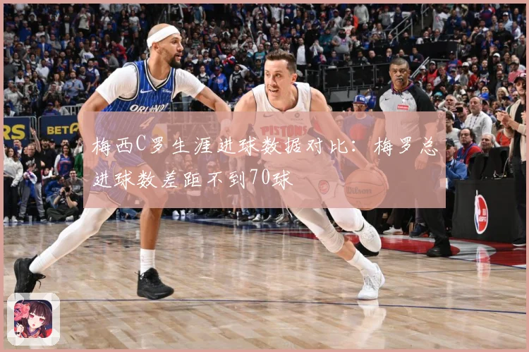梅西C罗生涯进球数据对比：梅罗总进球数差距不到70球