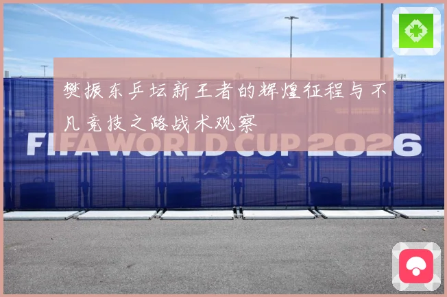 樊振东乒坛新王者的辉煌征程与不凡竞技之路战术观察