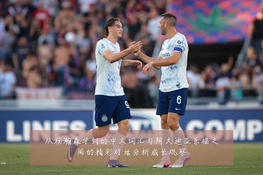 从杨瀚森学到的中文词汇与阿夫迪亚乐福之间的精彩对话分析成长观察